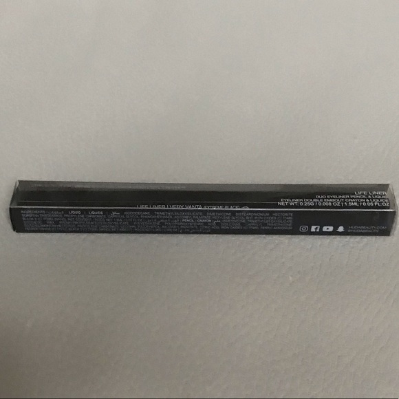 HUDA BEAUTY Life Liner Double Ended Eyeliner Liquid & Pencil - Picture 5 of 8